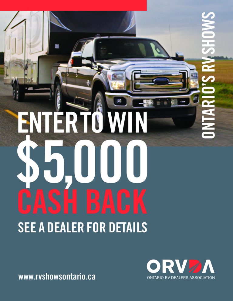 Features Kitchener RV Shows Ontario
