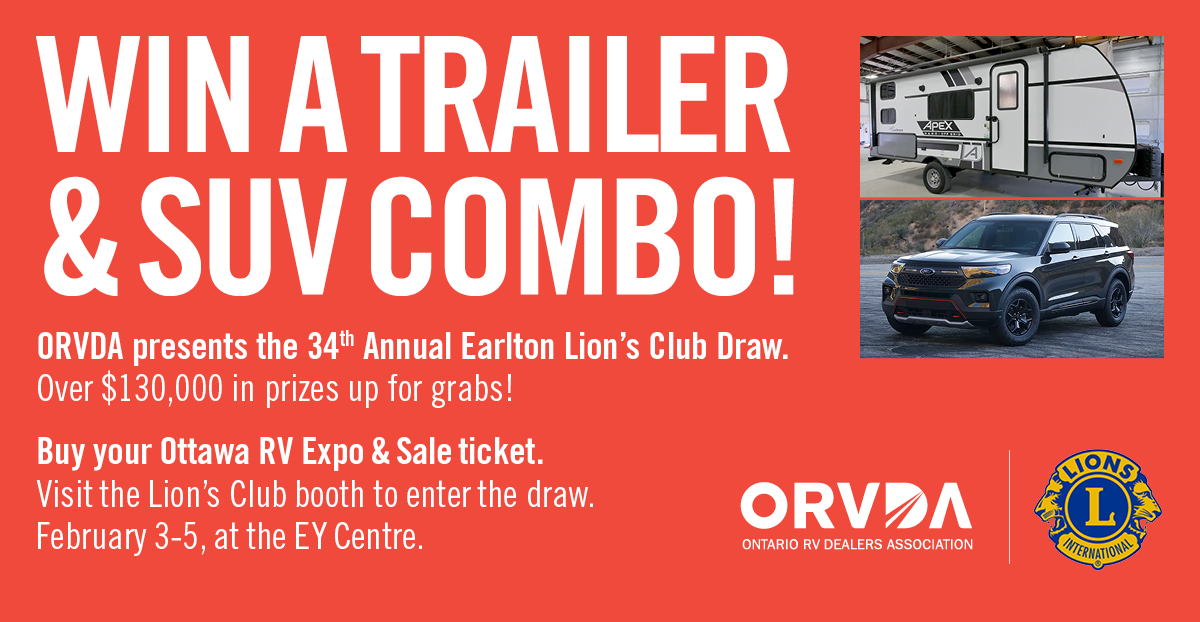 Ottawa trailer-suv contest